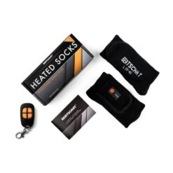 Chaussettes Chauffantes PRO - Modèle Long 11 Chaussettes Chauffantes PRO - Modèle Long -Équipement De Chasse Boutique chaussettes chauffantes pro modele long 4