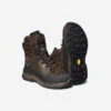CHAUSSURES CHASSE IMPERMÉABLES CHAUDES CUIR CROSSHUNT 540 MARRON 2 CHAUSSURES CHASSE IMPERMÉABLES CHAUDES CUIR CROSSHUNT 540 MARRON -Équipement De Chasse Boutique chaussures chasse impermeables chaudes cuir crosshunt 540 marron
