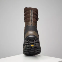 CHAUSSURES CHASSE IMPERMÉABLES CHAUDES CUIR CROSSHUNT 540 MARRON -Équipement De Chasse Boutique chaussures chasse impermeables chaudes cuir crosshunt 540 marron 2