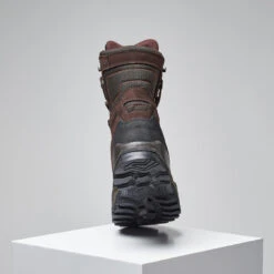 CHAUSSURES CHASSE IMPERMEABLES RESISTANTES MARRON CROSSHUNT 520 -Équipement De Chasse Boutique chaussures chasse impermeables resistantes marron crosshunt 520 7