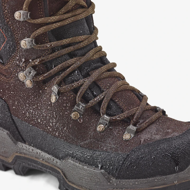 CHAUSSURES CHASSE INNOVATION IMPERMEABLES MARRON CROSSHUNT 500 UTMOSPHERIC 4 CHAUSSURES CHASSE INNOVATION IMPERMEABLES MARRON CROSSHUNT 500 UTMOSPHERIC – Image 3