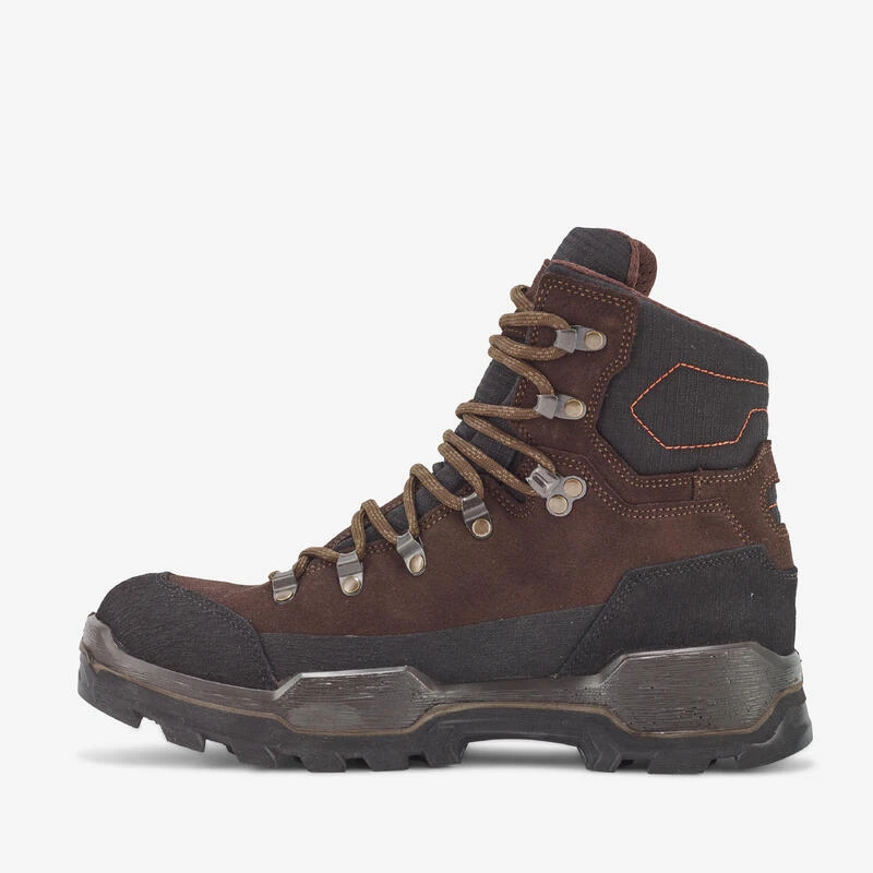 CHAUSSURES CHASSE INNOVATION IMPERMEABLES MARRON CROSSHUNT 500 UTMOSPHERIC 6 CHAUSSURES CHASSE INNOVATION IMPERMEABLES MARRON CROSSHUNT 500 UTMOSPHERIC – Image 5
