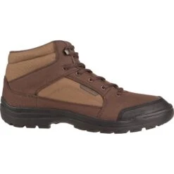 Chaussures Chasse Légères Respirantes Marron Mid 100 -Équipement De Chasse Boutique chaussures chasse legeres respirantes marron mid 100 2