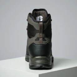 Chaussures Chasse Silencieuses Respirantes Grises 500 -Équipement De Chasse Boutique chaussures chasse silencieuses respirantes grises 500 3
