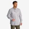 CHEMISE 100 A CARREAUX BLANCHE 2 CHEMISE 100 A CARREAUX BLANCHE -Équipement De Chasse Boutique chemise 100 a carreaux blanche