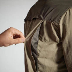 CHEMISE MANCHES LONGUES LEGERE ET RESPIRANTE 520 VERTE -Équipement De Chasse Boutique chemise manches longues legere et respirante 520 verte 5