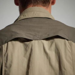 CHEMISE MANCHES LONGUES LEGERE ET RESPIRANTE 520 VERTE -Équipement De Chasse Boutique chemise manches longues legere et respirante 520 verte 6