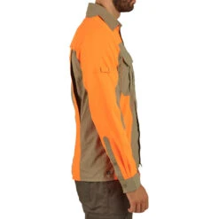 Chemise Manches Longues Légère Et Respirante Chasse 520 Verte Et Fluo 16 Chemise Manches Longues Légère Et Respirante Chasse 520 Verte Et Fluo -Équipement De Chasse Boutique chemise manches longues legere et respirante chasse 520 verte et fluo 4