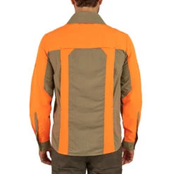 Chemise Manches Longues Légère Et Respirante Chasse 520 Verte Et Fluo 17 Chemise Manches Longues Légère Et Respirante Chasse 520 Verte Et Fluo -Équipement De Chasse Boutique chemise manches longues legere et respirante chasse 520 verte et fluo 5
