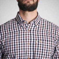 CHEMISE VERNEY CARRON À CARREAUX BLANCHE 9 CHEMISE VERNEY CARRON À CARREAUX BLANCHE -Équipement De Chasse Boutique chemise verney carron a carreaux blanche 2