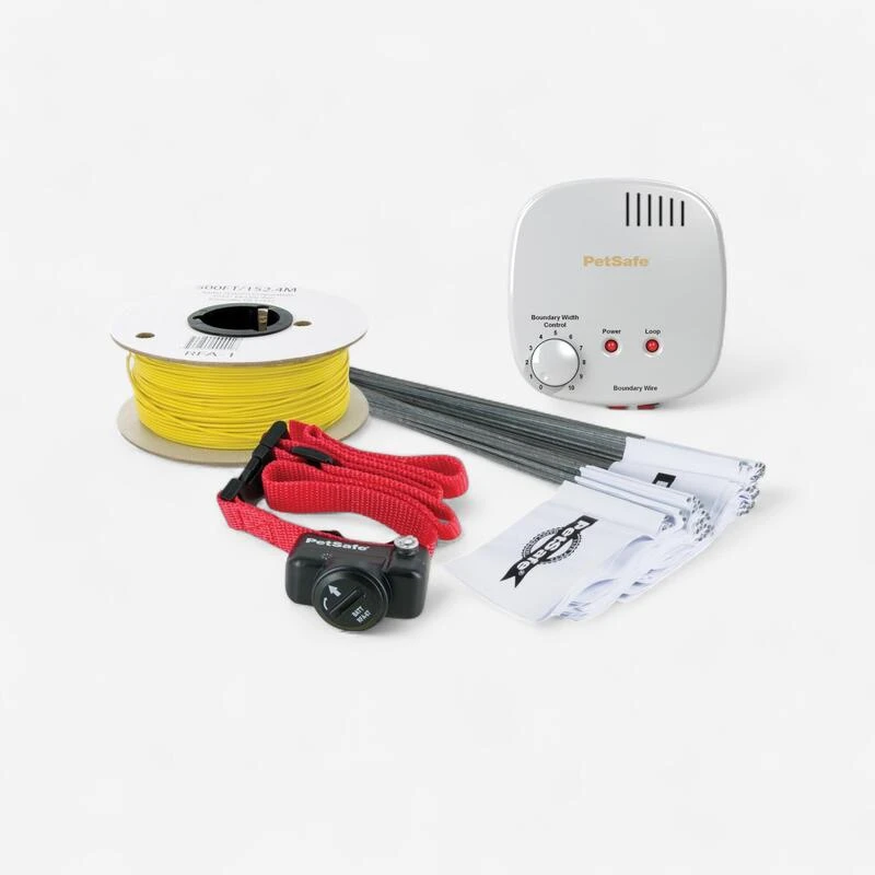 Clôture Anti-fugue Invisible Pour Chien Petsafe 3 Clôture Anti-fugue Invisible Pour Chien Petsafe