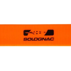 Collier Chien Orange Fluo 500