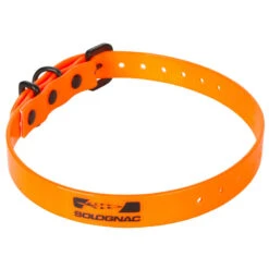 Collier Chien Orange Fluo 500 -Équipement De Chasse Boutique collier chien orange fluo 500 3