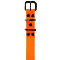 Collier Chien Orange Fluo 500 -Équipement De Chasse Boutique collier chien orange fluo 500 7
