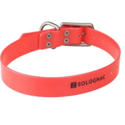 Collier Chien Rouge 500 -Équipement De Chasse Boutique collier chien rouge 500 1
