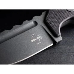 Couteau à Lame Fixe Little Dvalin Black Boker Plus -Équipement De Chasse Boutique couteau a lame fixe little dvalin black boker plus 2