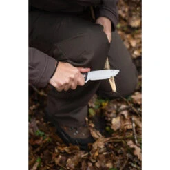 Couteau Chasse Fixe 9cm Grip Noir Sika 90 -Équipement De Chasse Boutique couteau chasse fixe 9cm grip noir sika 90 2