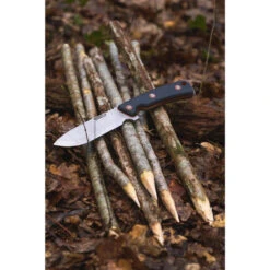 Couteau Chasse Fixe 9cm Grip Noir Sika 90 -Équipement De Chasse Boutique couteau chasse fixe 9cm grip noir sika 90 8