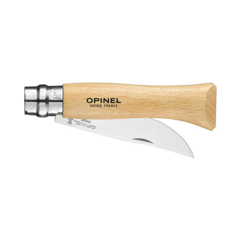 Couteau Chasse Pliant 9cm Inox Opinel N°9 4 Couteau Chasse Pliant 9cm Inox Opinel N°9 – Image 2