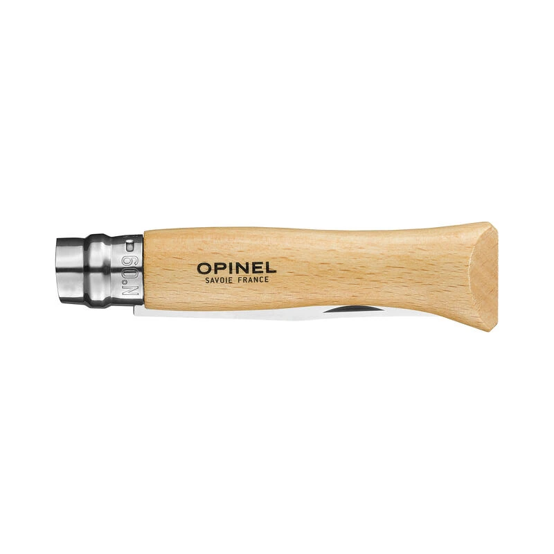 Couteau Chasse Pliant 9cm Inox Opinel N°9 5 Couteau Chasse Pliant 9cm Inox Opinel N°9 – Image 3