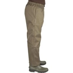 CUISSARD CHASSE RENFORT VERT 100 -Équipement De Chasse Boutique cuissard chasse renfort vert 100 4