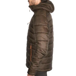 Doudoune De Chasse Chaude Compactable Marron 900. -Équipement De Chasse Boutique doudoune de chasse chaude compactable marron 900 3