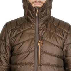 Doudoune De Chasse Chaude Compactable Marron 900. -Équipement De Chasse Boutique doudoune de chasse chaude compactable marron 900 6