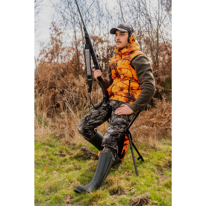 Doudoune Sans Manche Treemetic Fluo. 4 Doudoune Sans Manche Treemetic Fluo. – Image 2