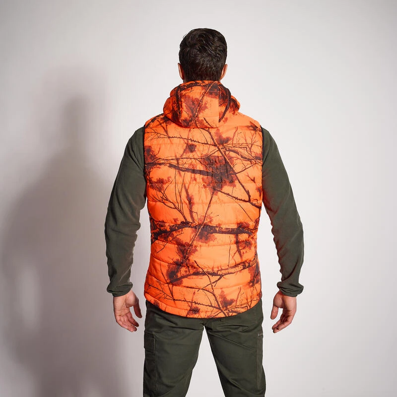 Doudoune Sans Manche Treemetic Fluo. 5 Doudoune Sans Manche Treemetic Fluo. – Image 3