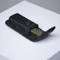 ETUI POUR COUTEAU PLIANT NOIR 11 ETUI POUR COUTEAU PLIANT NOIR -Équipement De Chasse Boutique etui pour couteau pliant noir 4