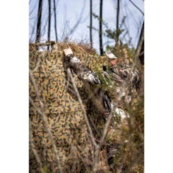 FILET 500 CAMOUFLAGE CHASSE TOILE JUTE 1,4 X 4m -Équipement De Chasse Boutique filet 500 camouflage chasse toile jute 14 x 4m 3