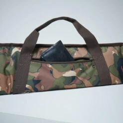 Fourreau Chasse Fusil 125 Cm Camo Woodland Vert Et Marron -Équipement De Chasse Boutique fourreau chasse fusil 125 cm camo woodland vert et marron 3