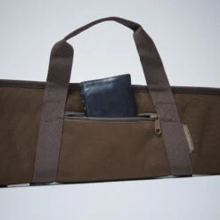 FOURREAU FUSIL CHASSE 300 MARRON 130CM -Équipement De Chasse Boutique fourreau fusil chasse 300 marron 130cm 3