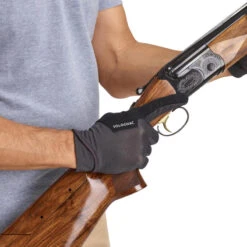 GANT BALL TRAP NOIR 18 GANT BALL TRAP NOIR -Équipement De Chasse Boutique gant ball trap noir 6