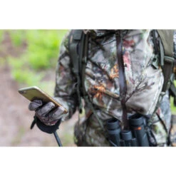 Gants De Chasse Polyester Respirants Femme - 500 Camouflage -Équipement De Chasse Boutique gants de chasse polyester respirants femme 500 camouflage 4