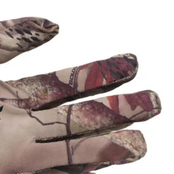 Gants De Chasse Polyester Respirants Femme - 500 Camouflage -Équipement De Chasse Boutique gants de chasse polyester respirants femme 500 camouflage 5