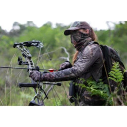 Gants De Chasse Polyester Respirants Femme - 500 Camouflage -Équipement De Chasse Boutique gants de chasse polyester respirants femme 500 camouflage 7