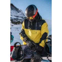 Gants De Ski Chauffants En Cuir EVO-3 Adulte -Équipement De Chasse Boutique gants de ski chauffants en cuir evo 3 adulte 3