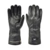 Gants En Cuir Chauffants - Extra Chauds - Noirs -Équipement De Chasse Boutique gants en cuir chauffants extra chauds noirs