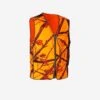 GILET CHASSE COMPACT SILENCIEUX CAMOUFLAGE FLUO -Équipement De Chasse Boutique gilet chasse compact silencieux camouflage fluo