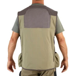 Gilet Chasse Léger Et Respirant Homme - 500 Vert Clair -Équipement De Chasse Boutique gilet chasse leger et respirant homme 500 vert clair 2