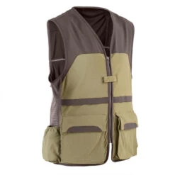 Gilet Chasse Léger Et Respirant Homme - 500 Vert Clair