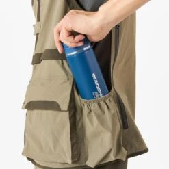 Gilet Chasse Léger Et Respirant Homme - 500 Vert Clair -Équipement De Chasse Boutique gilet chasse leger et respirant homme 500 vert clair 8