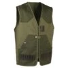 Gilet Chasse Léger Homme - 100 Vert -Équipement De Chasse Boutique gilet chasse leger homme 100 vert