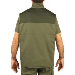 Gilet Chasse Léger Homme - 100 Vert 16 Gilet Chasse Léger Homme - 100 Vert -Équipement De Chasse Boutique gilet chasse leger homme 100 vert 4