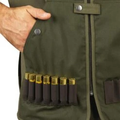 Gilet Chasse Léger Homme - 100 Vert 19 Gilet Chasse Léger Homme - 100 Vert -Équipement De Chasse Boutique gilet chasse leger homme 100 vert 7