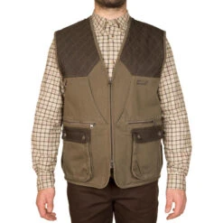 Gilet Chasse Résistant Et Multi Poches STEPPE 500 13 Gilet Chasse Résistant Et Multi Poches STEPPE 500 -Équipement De Chasse Boutique gilet chasse resistant et multi poches steppe 500 1