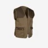 Gilet Chasse Résistant Et Multi Poches STEPPE 500 -Équipement De Chasse Boutique gilet chasse resistant et multi poches steppe 500