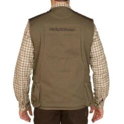 Gilet Chasse Résistant Et Multi Poches STEPPE 500 14 Gilet Chasse Résistant Et Multi Poches STEPPE 500 -Équipement De Chasse Boutique gilet chasse resistant et multi poches steppe 500 2