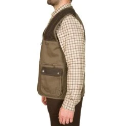 Gilet Chasse Résistant Et Multi Poches STEPPE 500 15 Gilet Chasse Résistant Et Multi Poches STEPPE 500 -Équipement De Chasse Boutique gilet chasse resistant et multi poches steppe 500 3